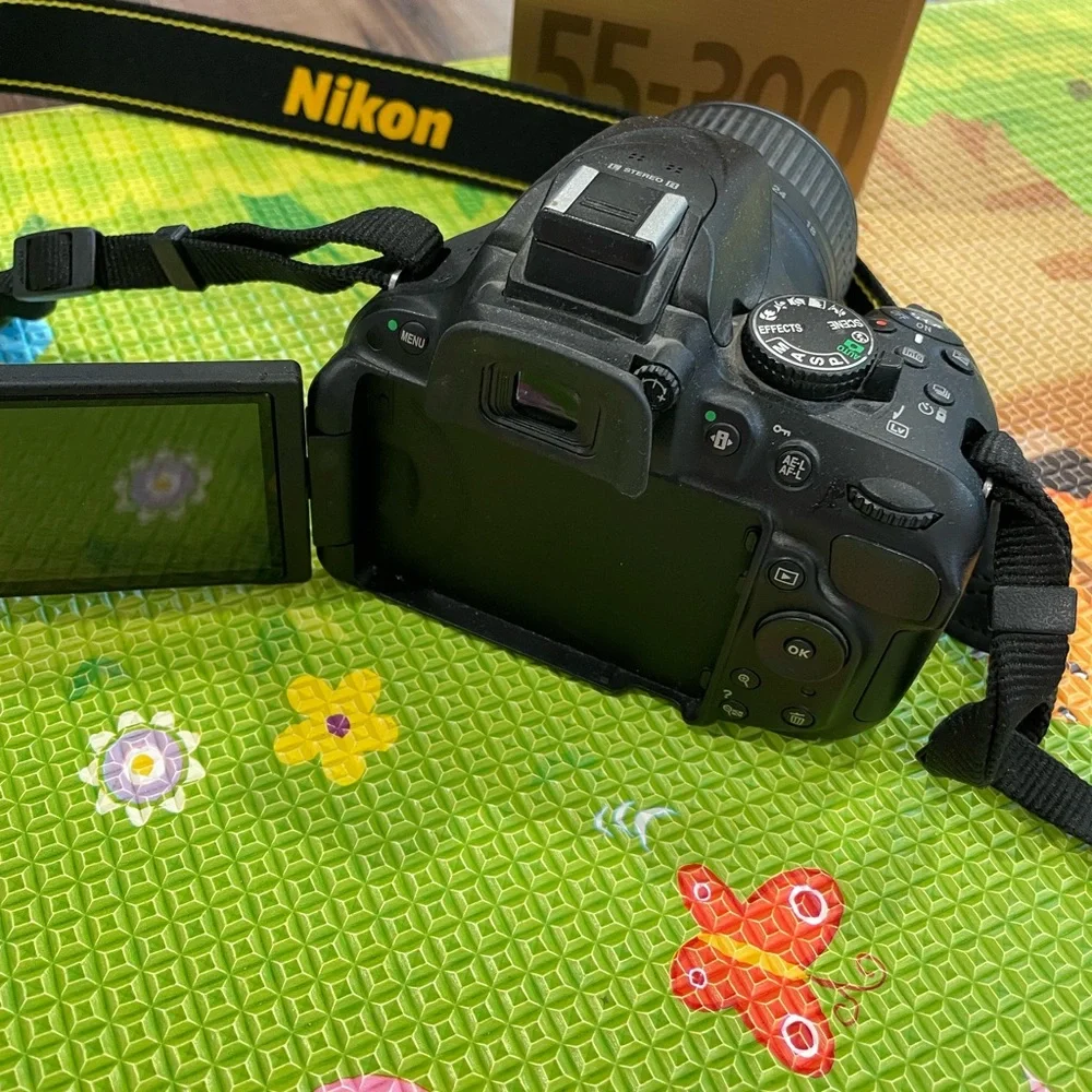 Nikon Camera D5200❤️💕